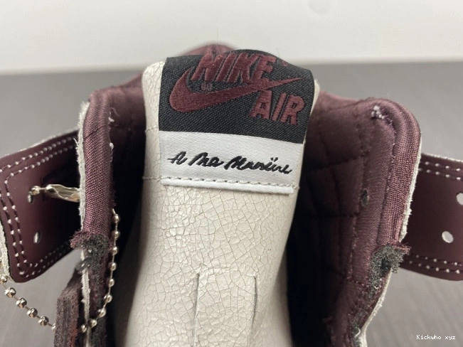 Ma High Maniere OG x 1 A Air DO7097-100 Jordan 0822